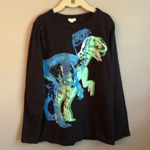 JCREW dinosaur long sleeve